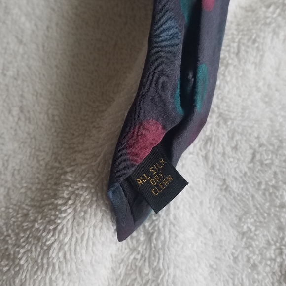 Alexander Julian "Colours" All Silk Necktie / Suit Tie - Picture 7 of 11